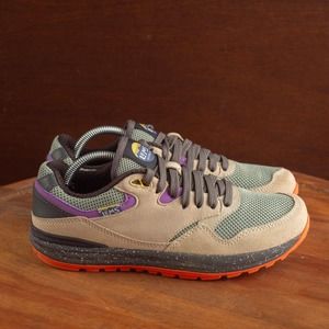 LEMS Trailhead Barefoot Hiking Sneaker Shoes Womens Size 8 M Mercury Sunset